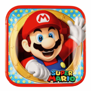 Super Mario® Pahvilautaset