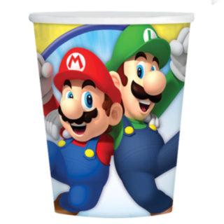 Super Mario® Pahvimukit