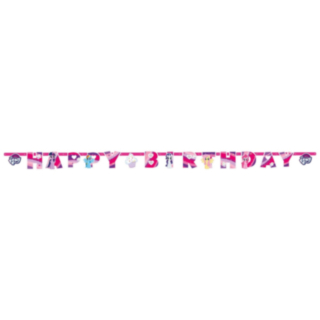 My Little Pony® Happy Birthday Kirjainnauha