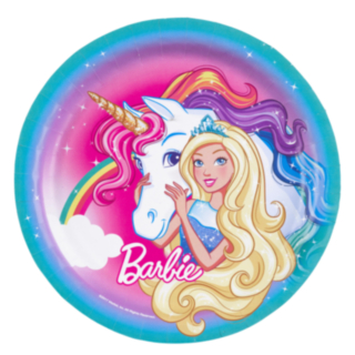 Barbie Dreamtopia® Pahvilautaset
