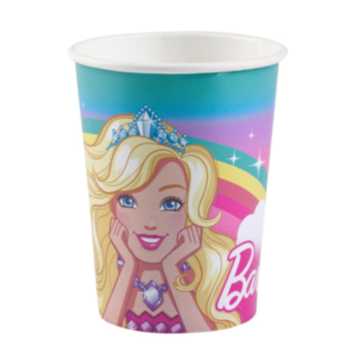 Barbie Dreamtopia® Pahvimukit