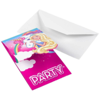 Barbie Dreamtopia® Kutsukortit