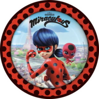 Miraculous® Pahvilautaset