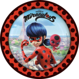 Miraculous® Pahvilautaset
