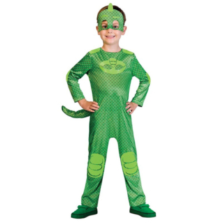 Pyjamasankarit® Gekko lasten asu
