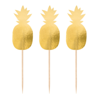 Ananas Cocktailtikut Kulta