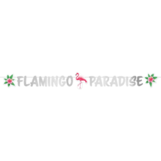Flamingo Paradise Kirjainnauha