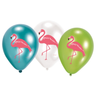 Pinkki Flamingo Ilmapallot