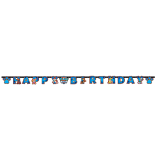 Ryhmä Hau® Happy Birthday Kirjainnauha