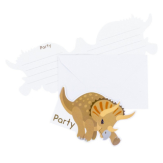Dinosaurus Kutsukortit