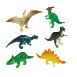 Dinosaurus Minifiguurit