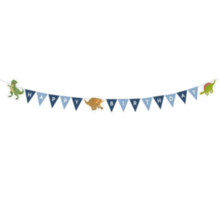 Dinosaurus Happy Birthday -Kirjainnauha