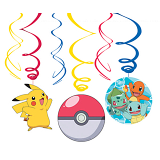 Pokémon®-kattokoristeet