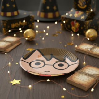 Harry Potter® & Friends pahvilautaset