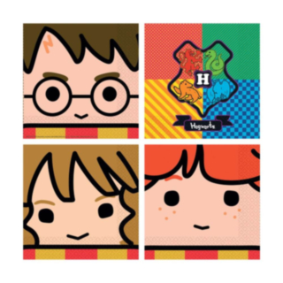 Harry Potter® & Friends -servetit