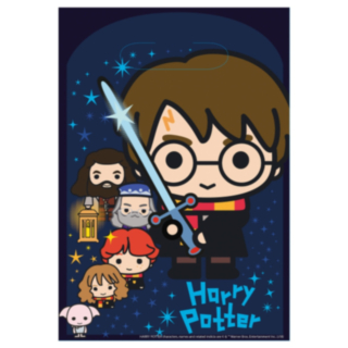 Harry Potter® & Friends Karkkipussit
