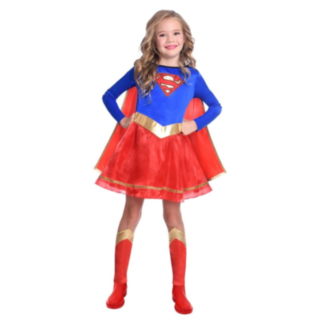 Super Girl® Klassinen Lasten asu