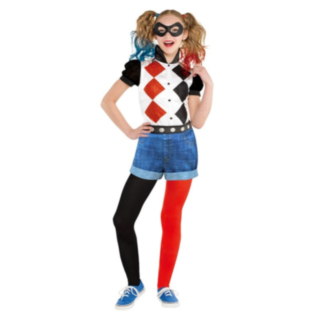 Harley Quinn® klassinen lasten asu
