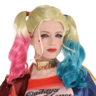 Harley Quinn® -peruukki