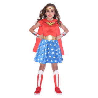 Wonder Woman® klassinen lasten asu