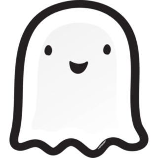 Halloween Friends Kummituslautaset