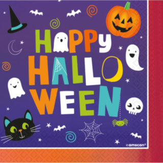 Halloween-lautasliinat, violetit