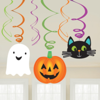 Halloween Friends Loft koristeet
