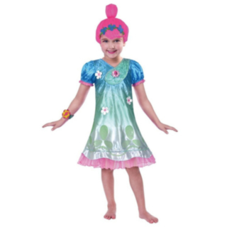 Trolls® Poppy lasten asu