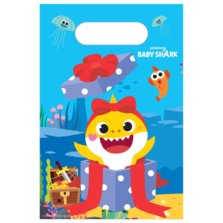 Baby Shark® Karkkipussit