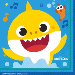 Baby Shark -lautasliinat