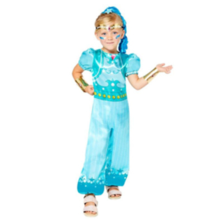 Shimmer & Shine® Shine Lasten Naamiaisasu