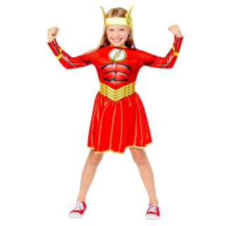 The Flash® -tyttö lasten ekoasu