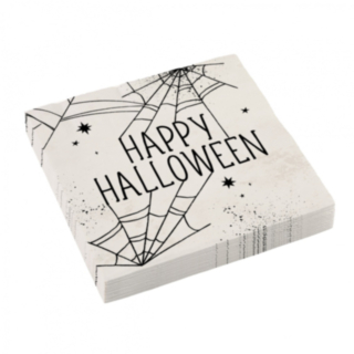 Happy Halloween -servetit