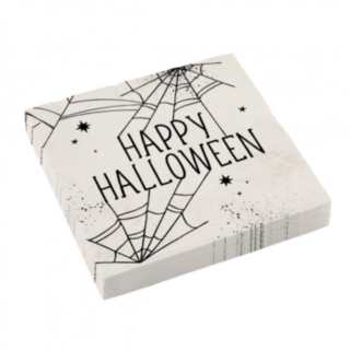 Happy Halloween -servetit