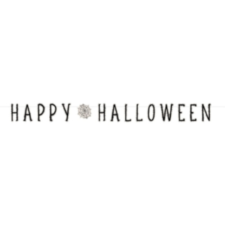 Happy Halloween Köynnös