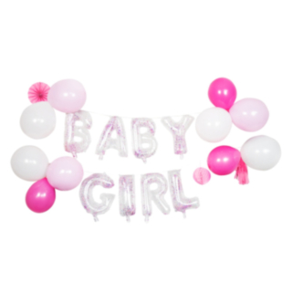 Baby Girl Ilmapalloköynnös