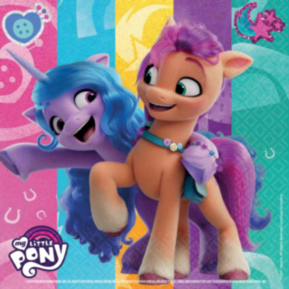 My Little Pony® A New Generation -servetit