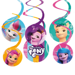 My Little Pony® A New Generation kierrekoristeet