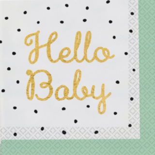 Hello Baby Servetit