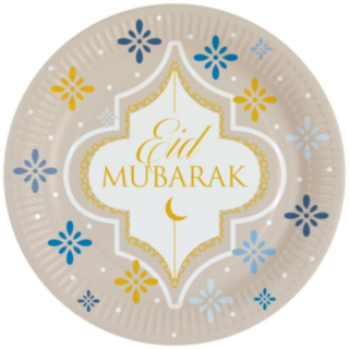 Isot Eid Mubarak Lautaset