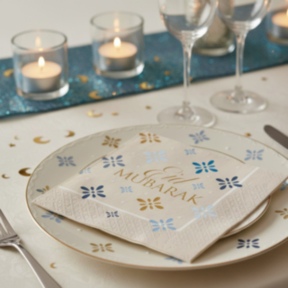 Eid Mubarak -servetit