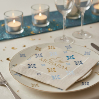 Eid Mubarak -servetit