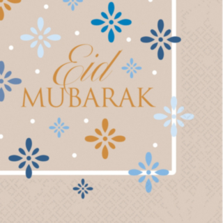 Eid Mubarak -servetit