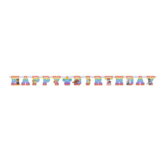 Ryhmä Hau® Happy Birthday Viirinauha