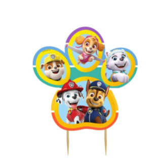 Paw Patrol® Kakkukynttilä
