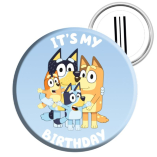 Bluey® Birthday Pinssi