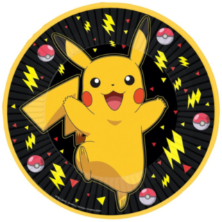 Pokémon® Pikachu Päivällislautaset