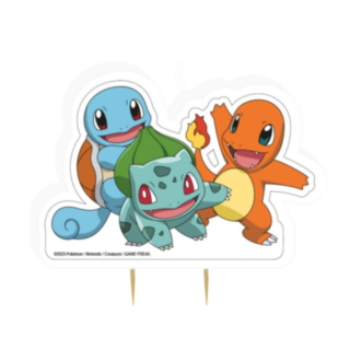 Pokémon® Starter Kakkukynttilä