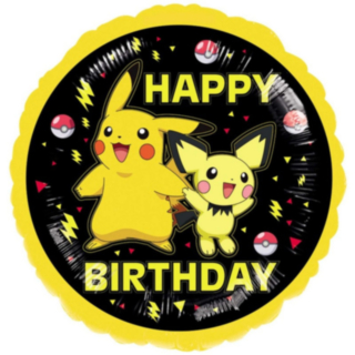 Pokémon® Happy Birthday Folioilmapallo