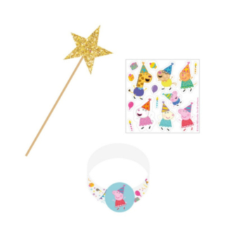 Pipsa Possu® Peppa's Party Setti